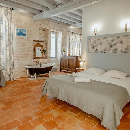 La Chambre Bleue Lauzerte Dış mekan fotoğraf