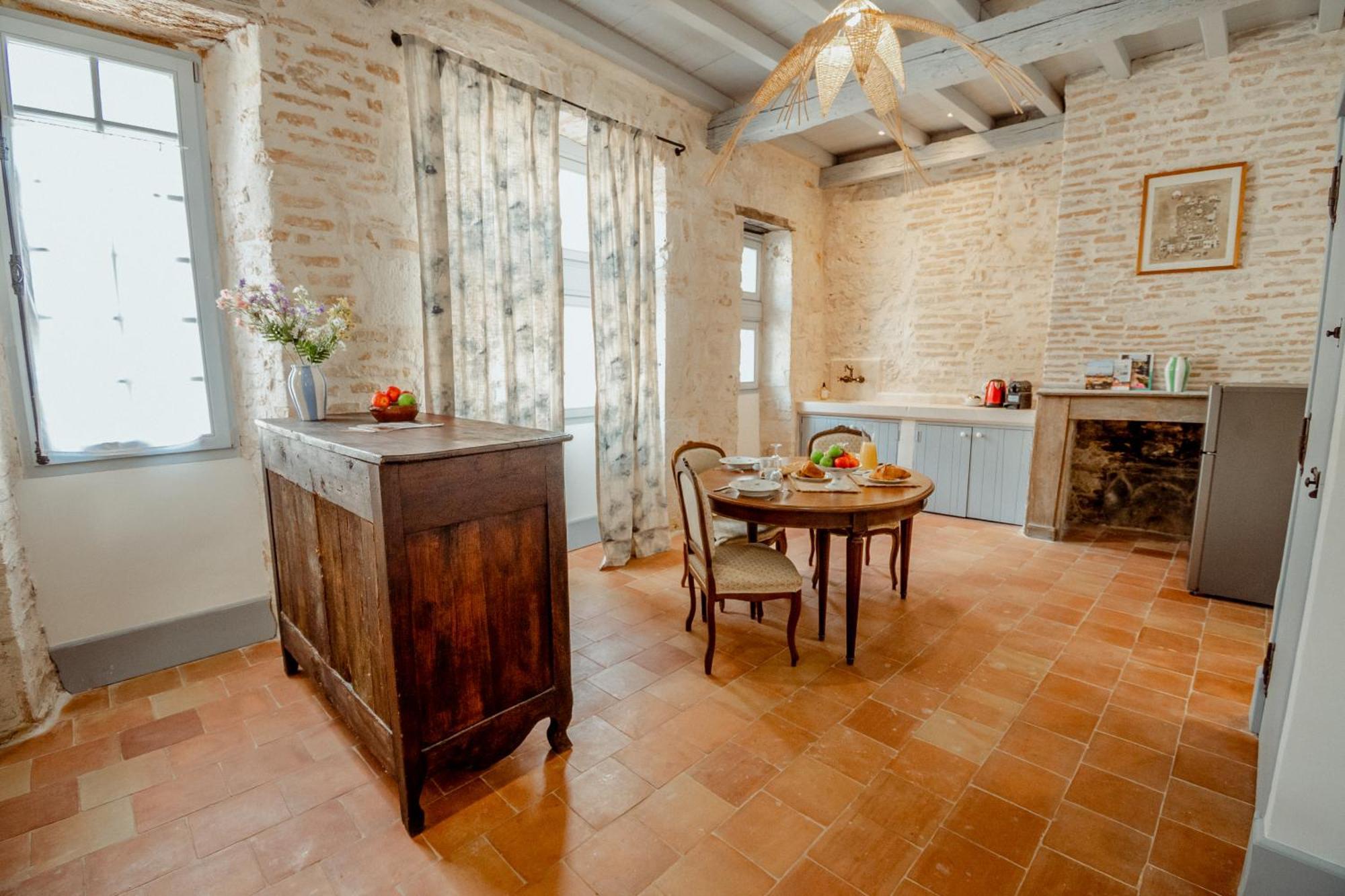 La Chambre Bleue Lauzerte Dış mekan fotoğraf