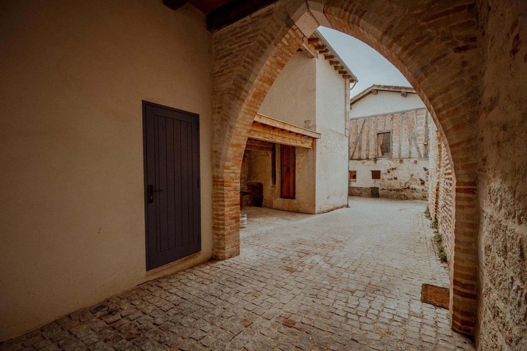 La Chambre Bleue Lauzerte Dış mekan fotoğraf