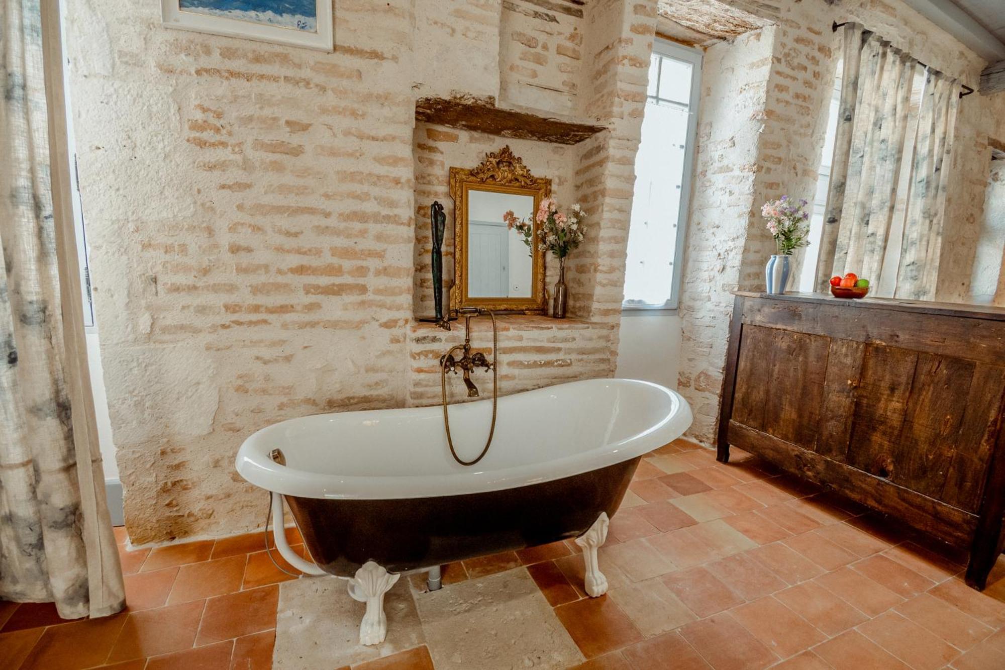 La Chambre Bleue Lauzerte Dış mekan fotoğraf