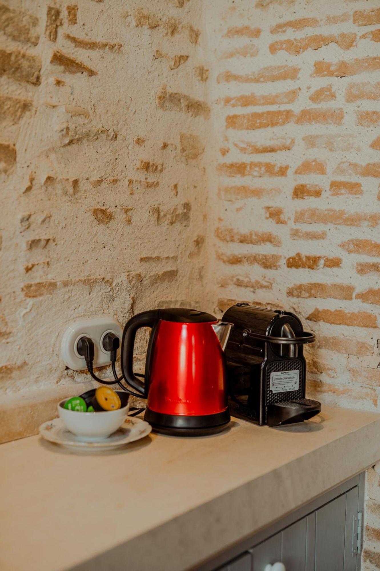 La Chambre Bleue Lauzerte Dış mekan fotoğraf