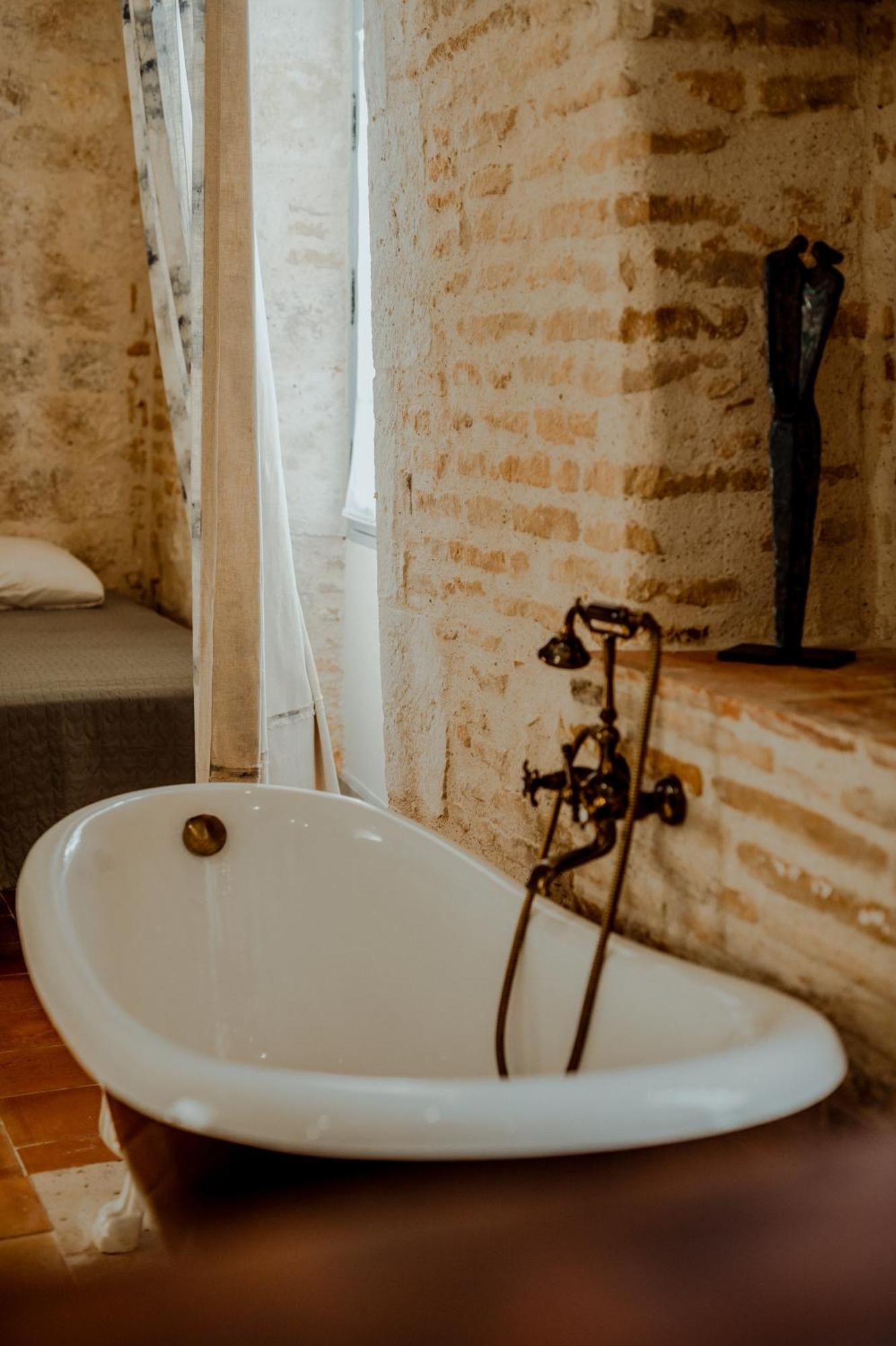La Chambre Bleue Lauzerte Dış mekan fotoğraf