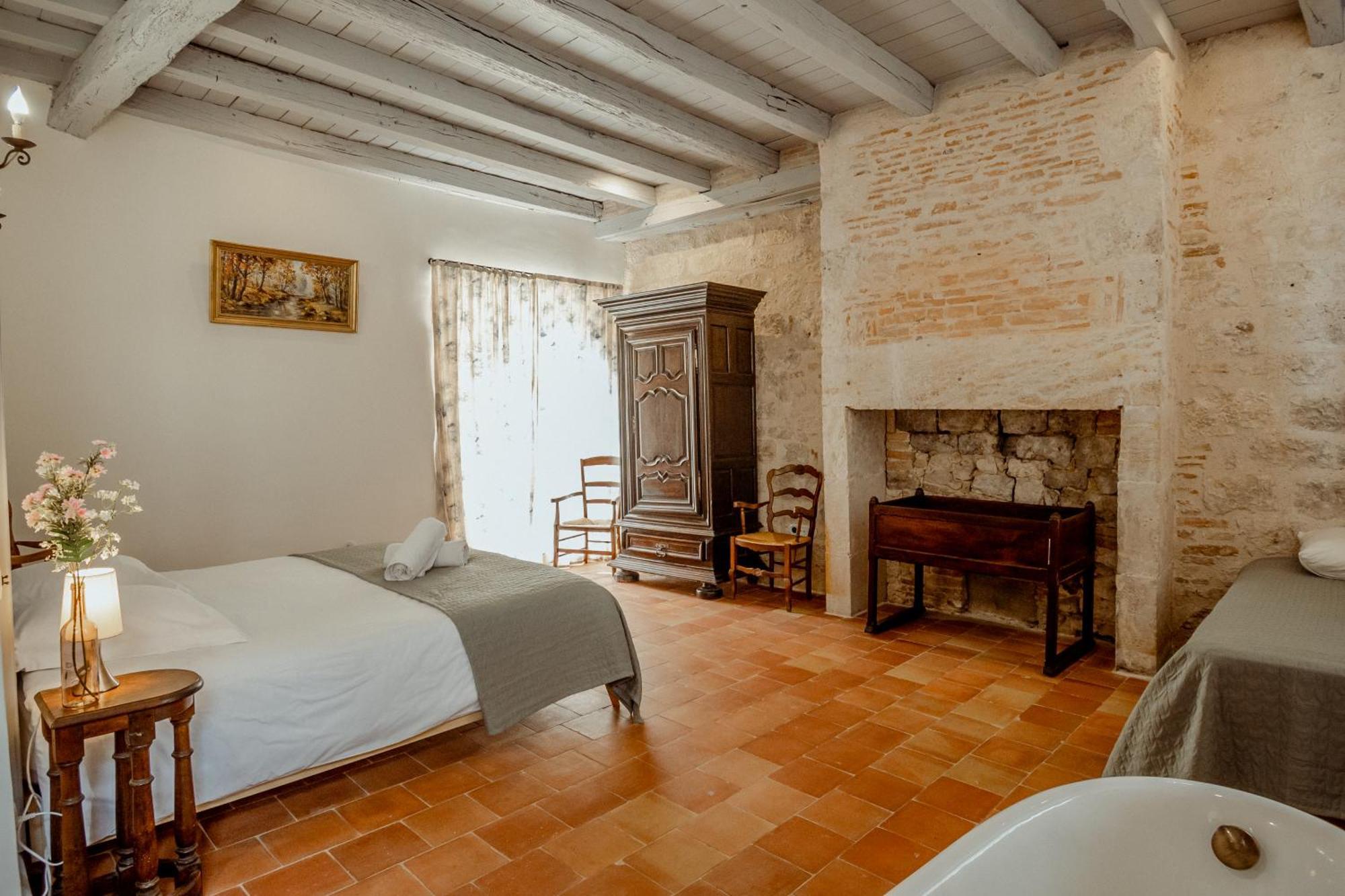 La Chambre Bleue Lauzerte Dış mekan fotoğraf