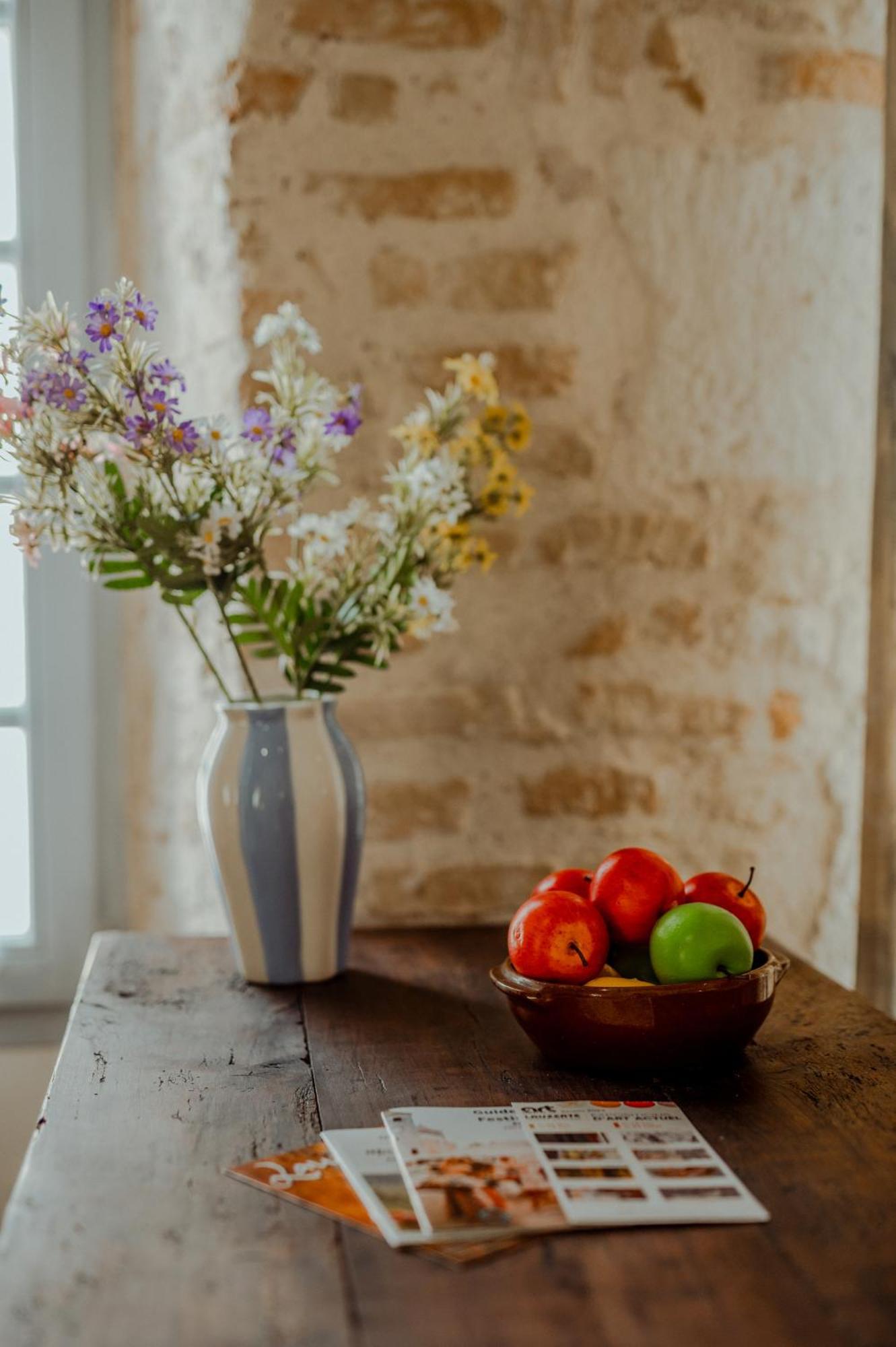 La Chambre Bleue Lauzerte Dış mekan fotoğraf