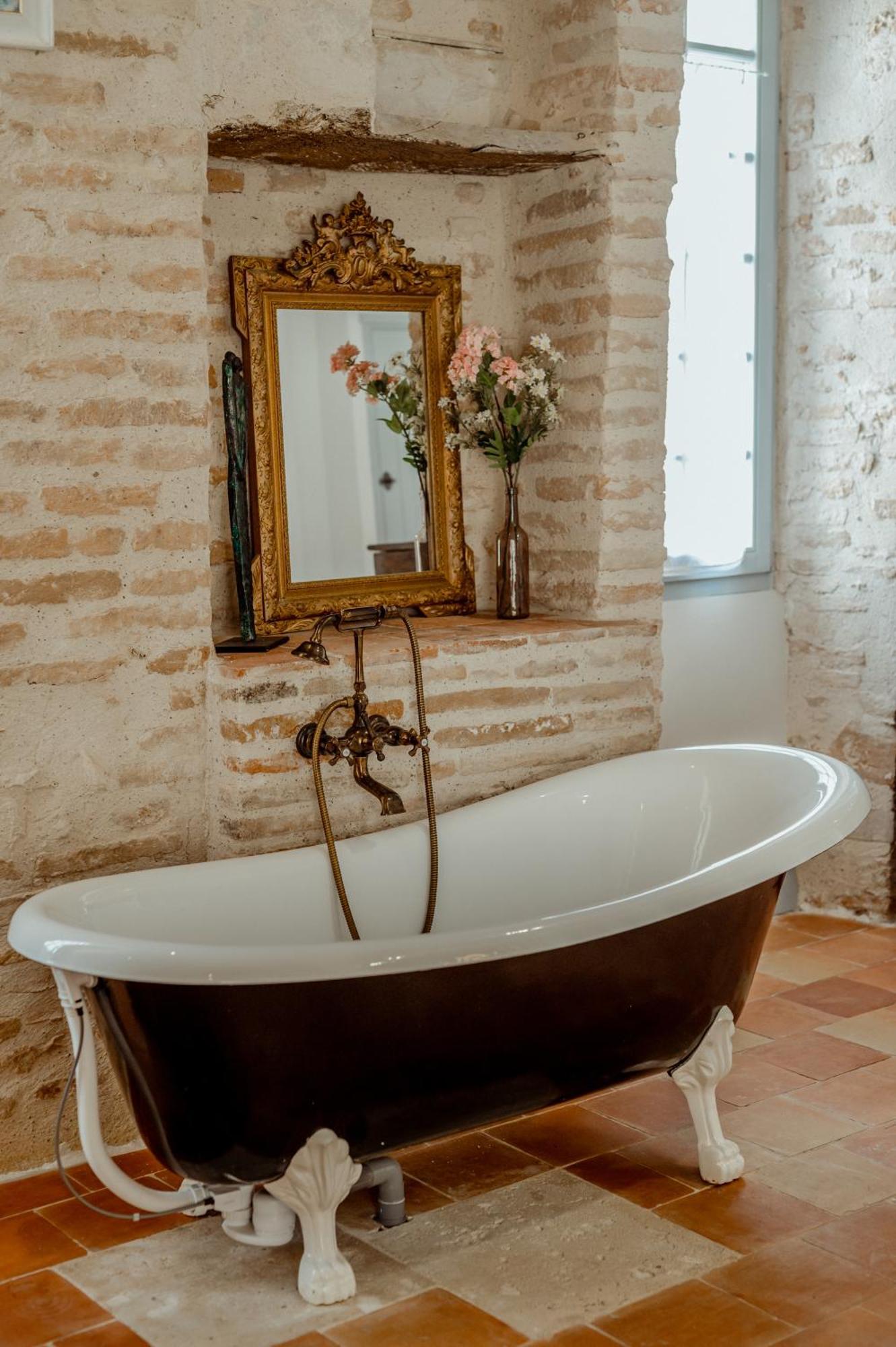 La Chambre Bleue Lauzerte Dış mekan fotoğraf
