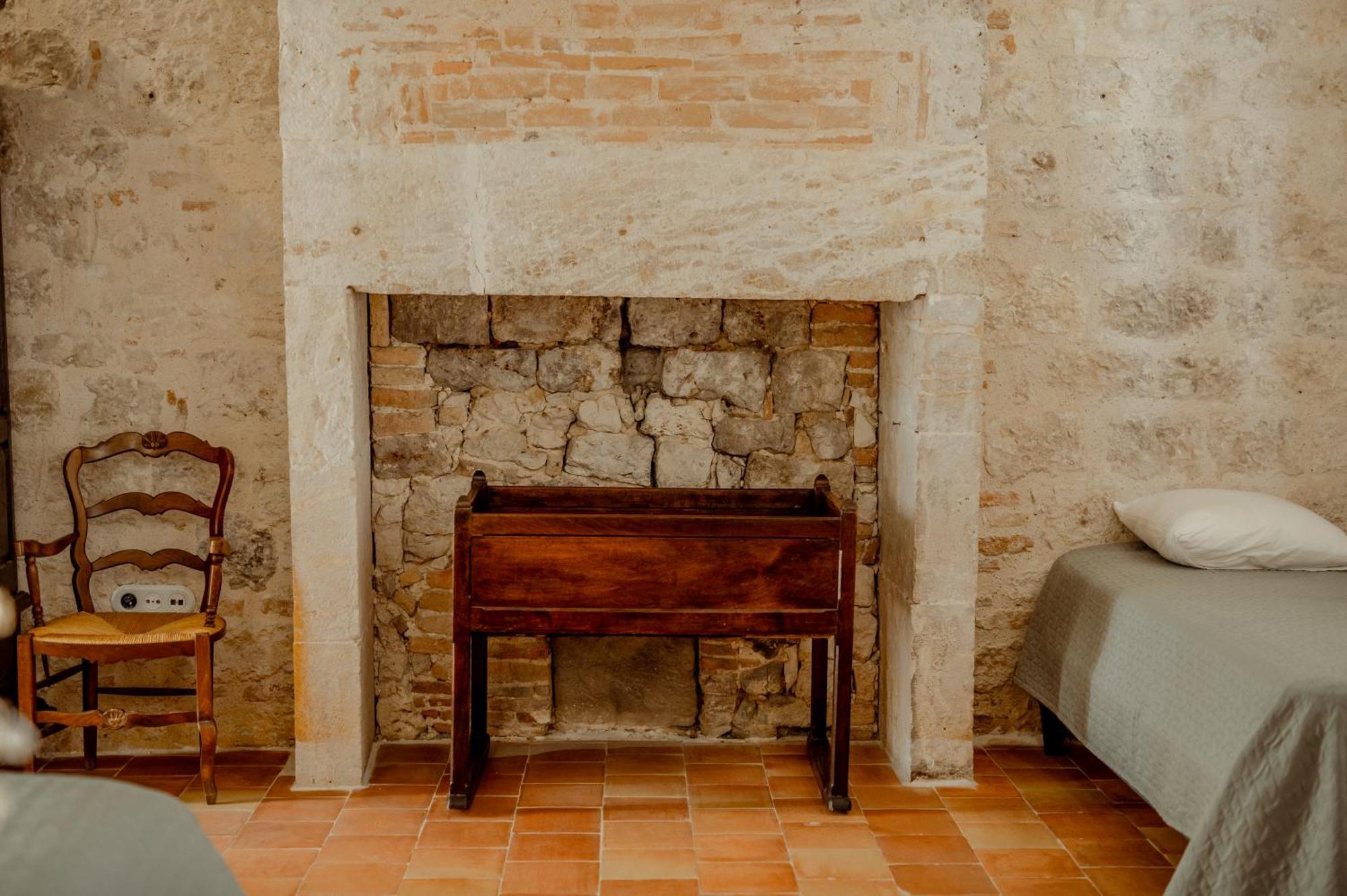 La Chambre Bleue Lauzerte Dış mekan fotoğraf