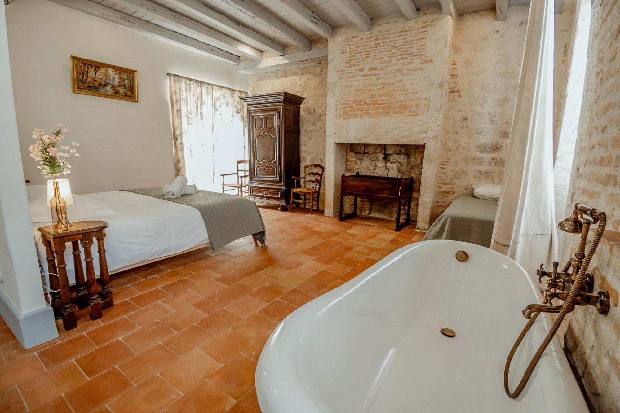 La Chambre Bleue Lauzerte Dış mekan fotoğraf