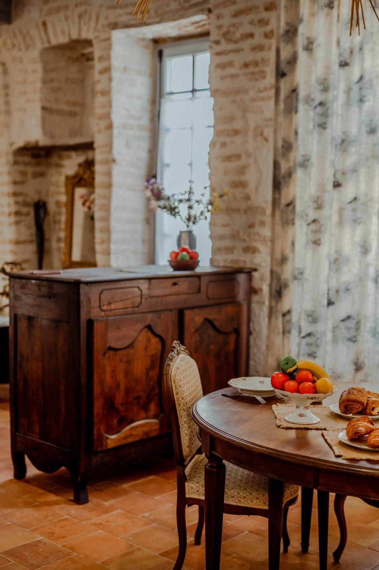 La Chambre Bleue Lauzerte Dış mekan fotoğraf