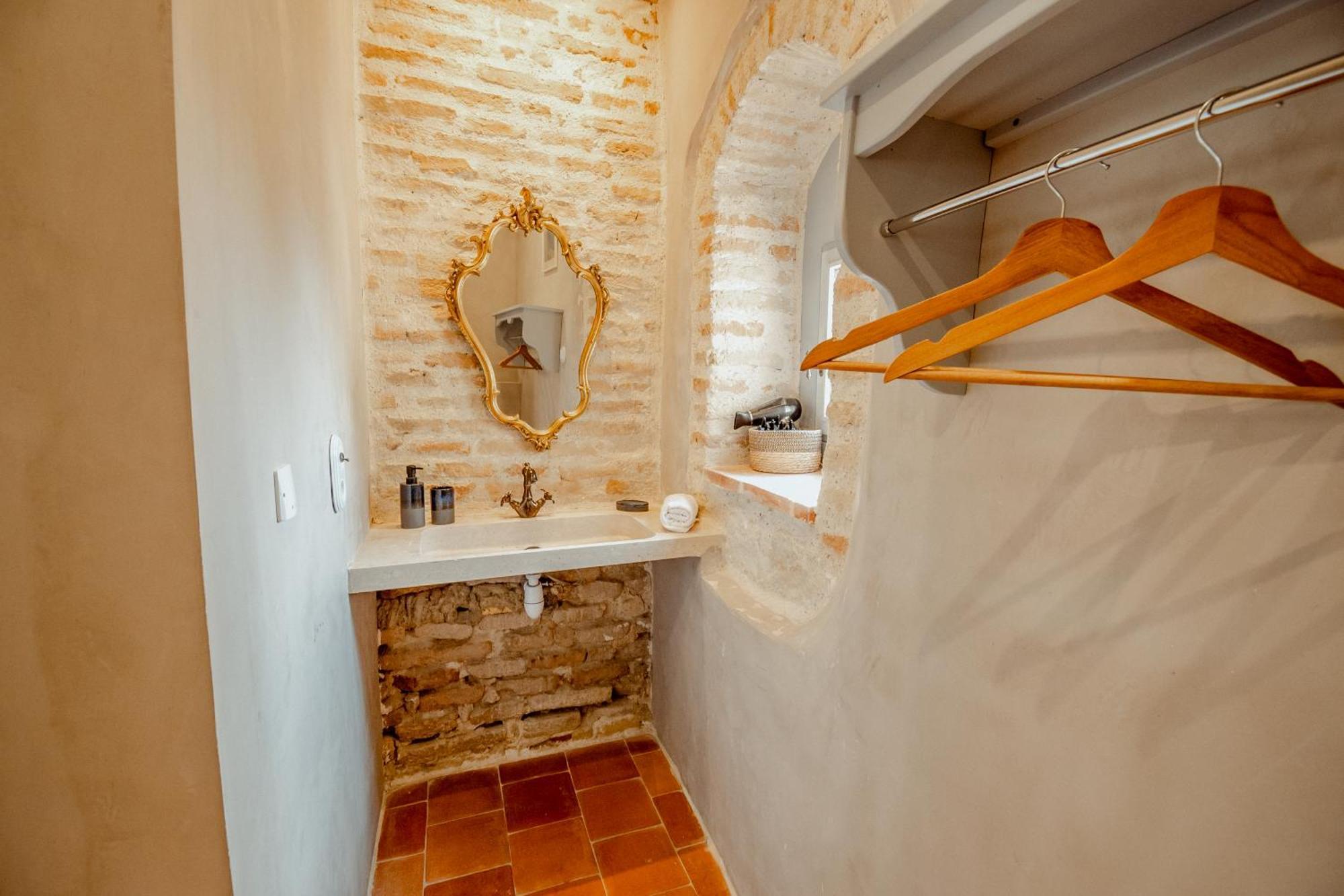 La Chambre Bleue Lauzerte Dış mekan fotoğraf